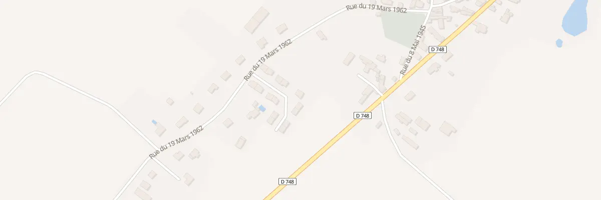 Plan du 9 Rue des Blés d’Or à Aubigné-sur-Layon