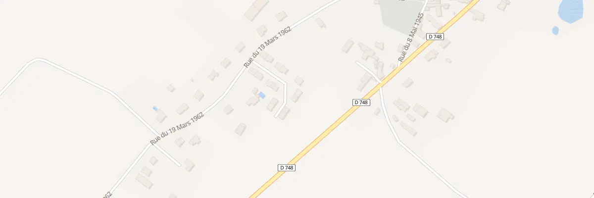 Plan du 11 Rue des Blés d’Or à Aubigné-sur-Layon