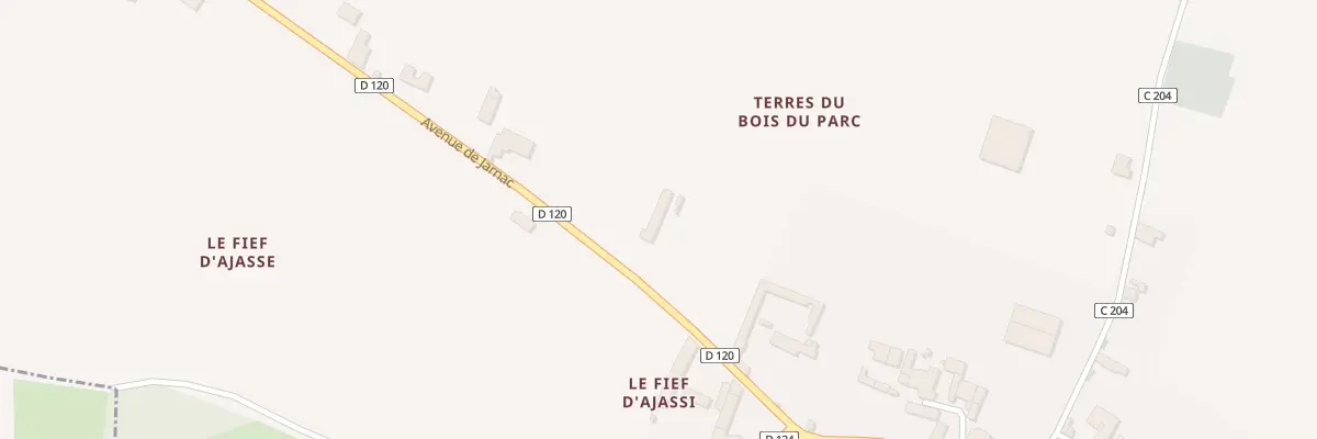 Plan du 5009 Terres du Bois du Parc à Sainte-Même