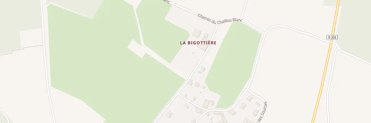 Plan du 2 Rue des Ormeaux aux Garennes sur Loire