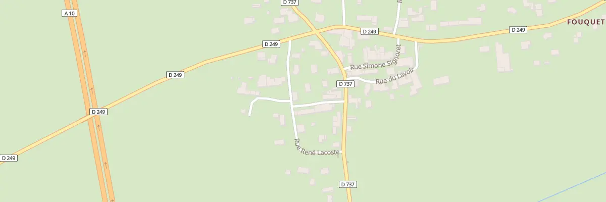 Plan du 118 Rue Rene Lacoste à Cézac