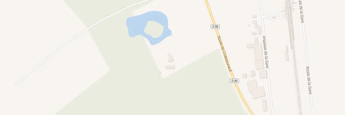 Plan du 1145 Rte de Châteauneuf à Étriché