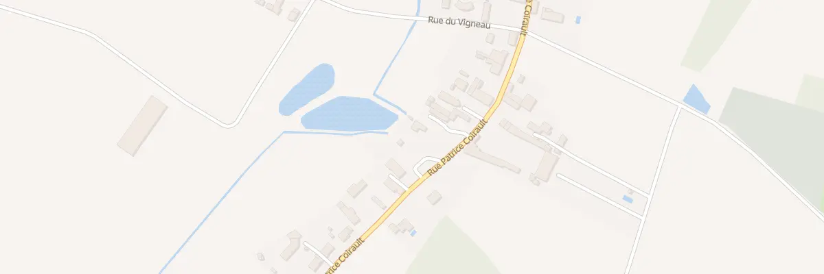Plan du 100 Rue Patrice Coirault à Surin