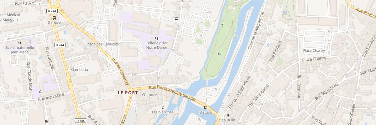 Plan du 18 Rue de Bessac à Niort