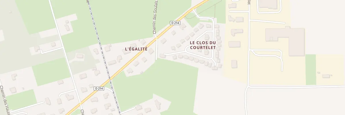 Plan du 20 Rue des Sources à Fontaine-Étoupefour