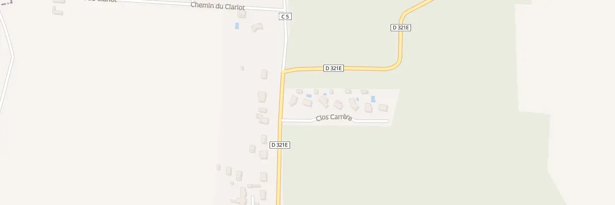 Plan du 31 Clos Carrère à Bretagne-de-Marsan