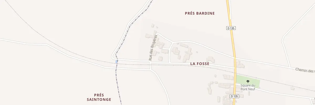 Plan du 4 Imp du Logis à Brives-sur-Charente