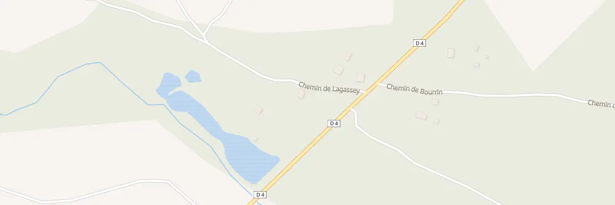 Plan du 1371 Rte de Prechac - Villandraut à Callen
