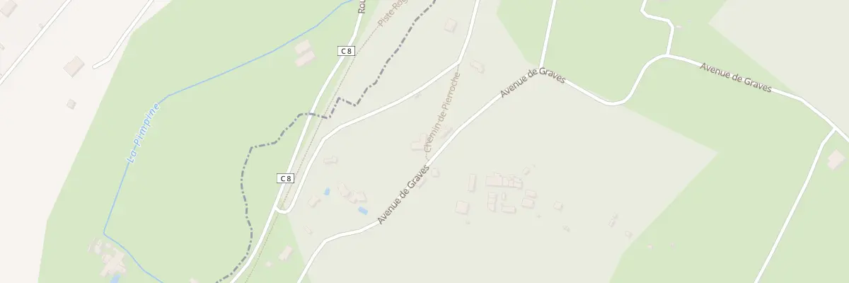Plan du 183 Citon à Cénac