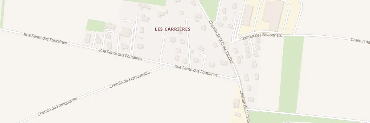 Plan du 1 Imp des Fontaines à Rots