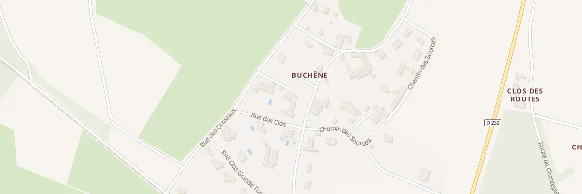 Plan du 5 Rue des Ormeaux aux Garennes sur Loire