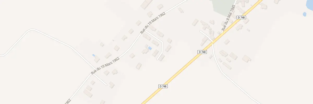 Plan du 6 Rue des Blés d’Or à Aubigné-sur-Layon
