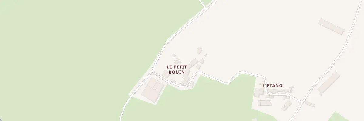 Plan du 3 Le Petit Bouin à Neuvy-Bouin