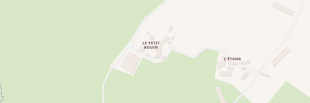 Plan du 1 Le Petit Bouin à Neuvy-Bouin