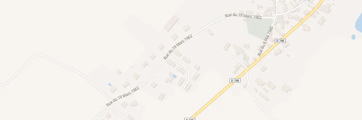 Plan du 1 Rue des Blés d’Or à Aubigné-sur-Layon