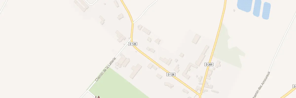 Plan du 26A Rte de Saintes à Pérignac