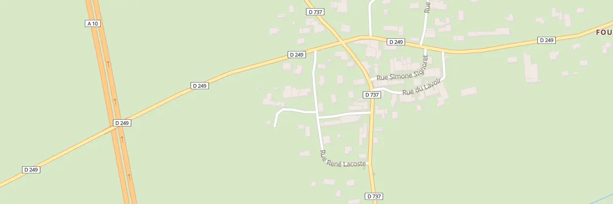Plan du 139 Rue Rene Lacoste à Cézac