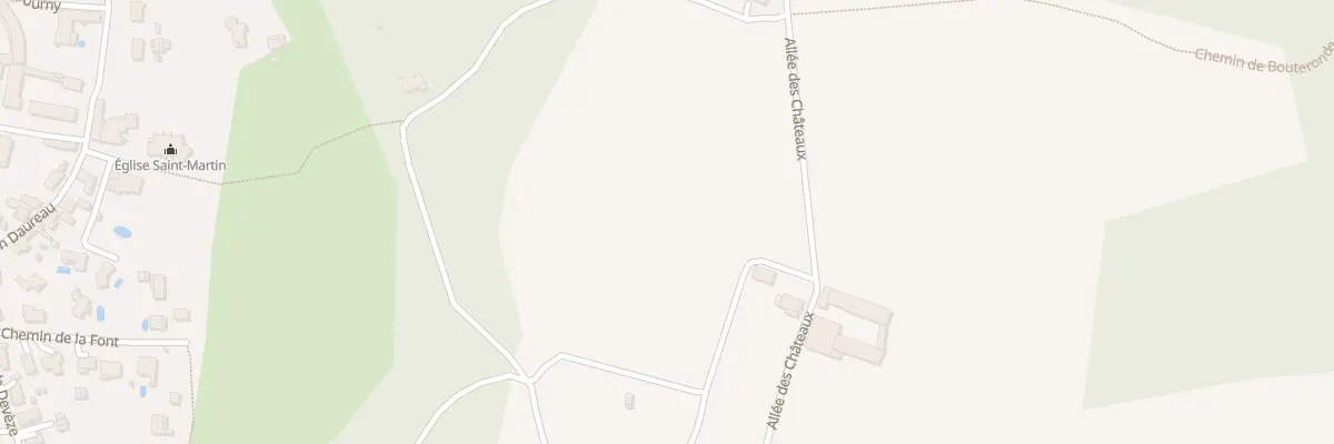 Plan du 56 All des Châteaux à Carignan-de-Bordeaux