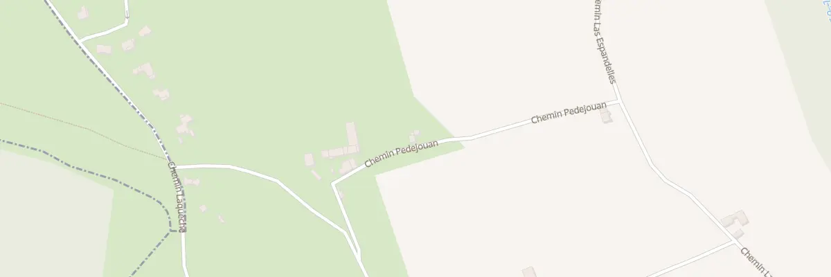 Plan du 2 Che Pedejouan à Beyrie-en-Béarn