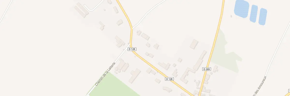 Plan du 26 Rte de Saintes à Pérignac