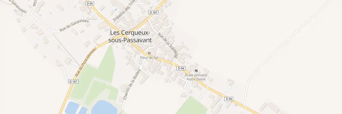 Plan du 11 Rue de l’École Notre-Dame à Lys-Haut-Layon
