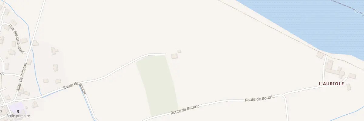 Plan du 32 Rte de Boutric à Isle-Saint-Georges