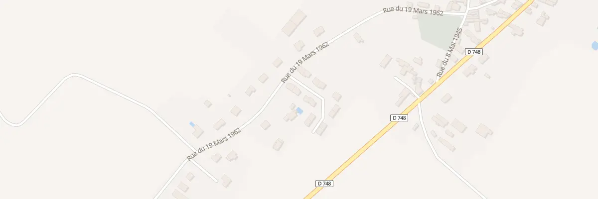 Plan du 4 Rue des Blés d’Or à Aubigné-sur-Layon