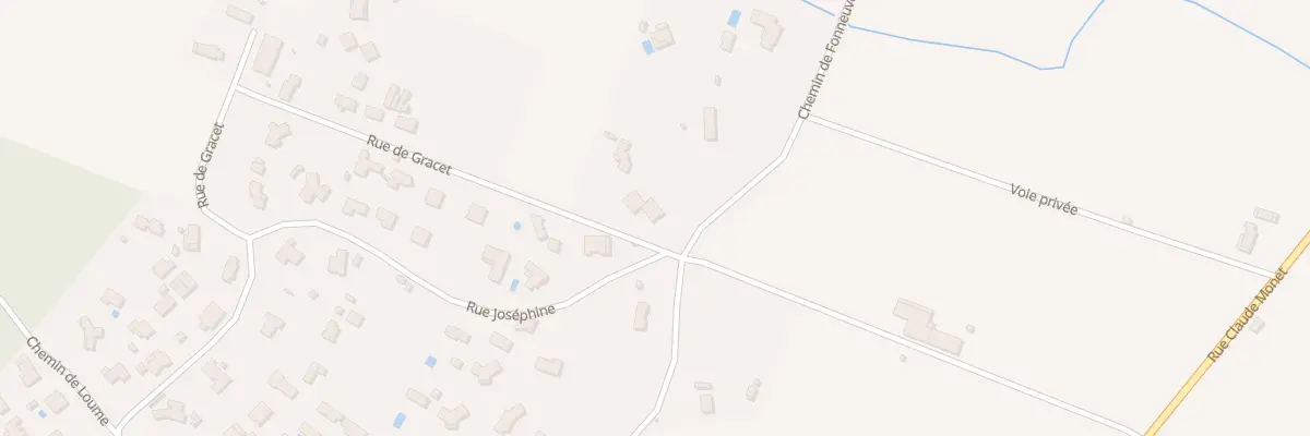 Plan du 66 Rue des Neuves à Sainte-Eulalie