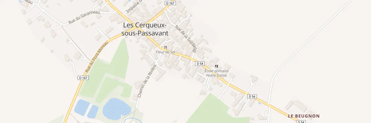 Plan du 24 Rue de l’École Notre-Dame à Lys-Haut-Layon