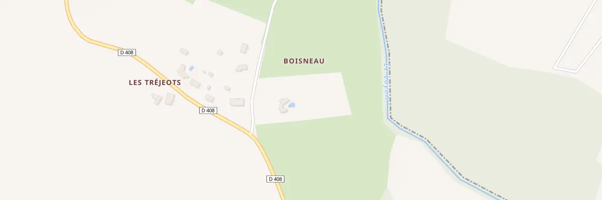 Plan du 5132 Le Boisneau à Aubigné-sur-Layon