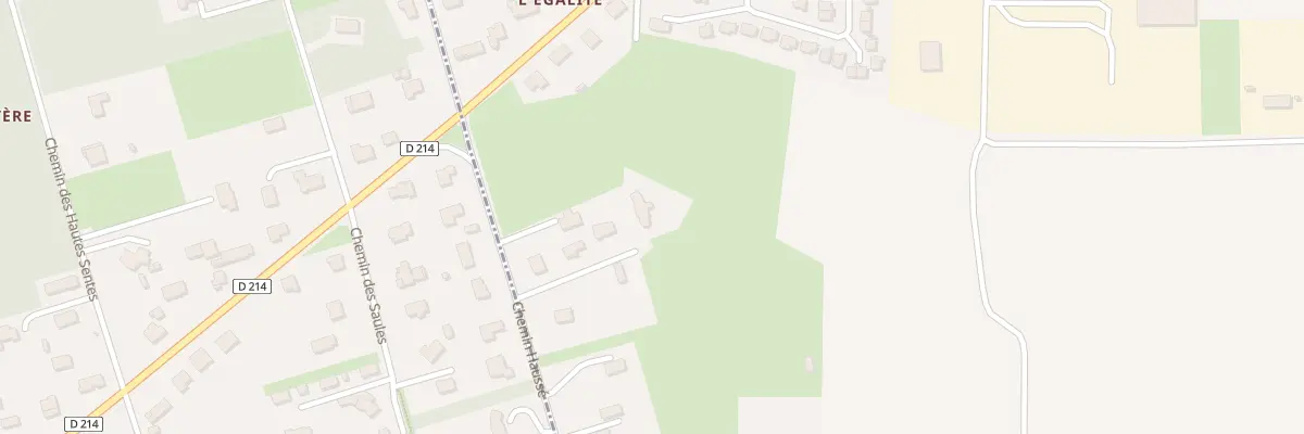 Plan du 5C Che Haussé à Fontaine-Étoupefour