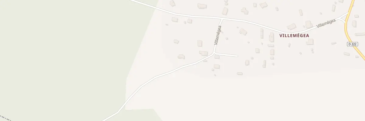 Plan du 22 Lande de Villemegea à Saint-Léger-de-Balson