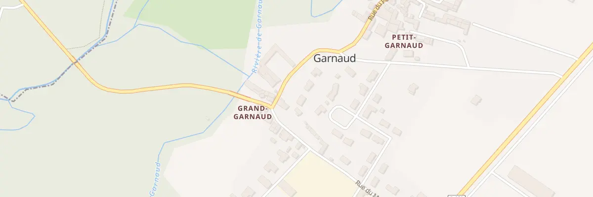 Plan du 2 Rue de la Sablière à Poursay-Garnaud