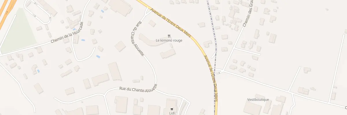 Plan du 1M Rue de Beauséjour à Ambarès-et-Lagrave