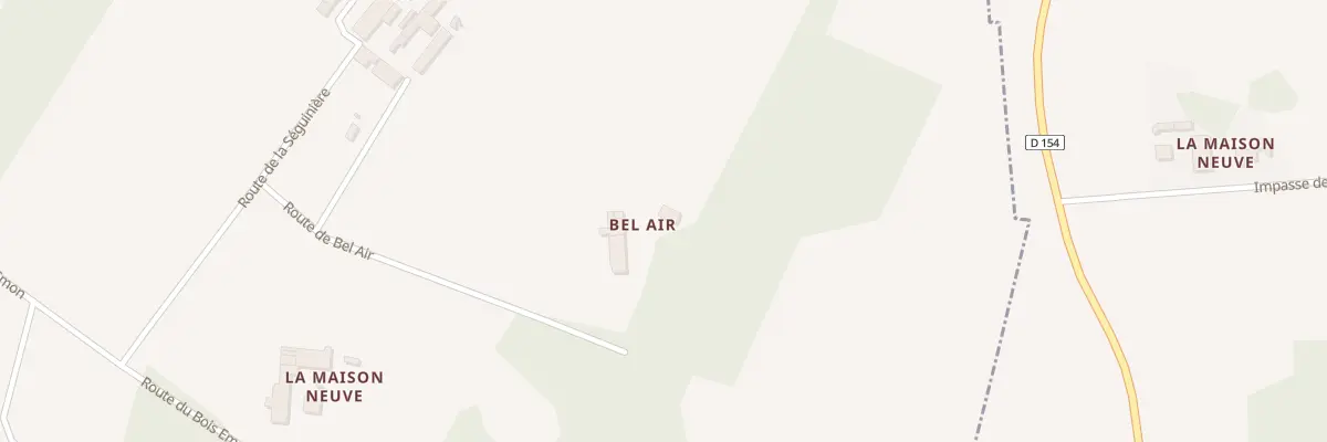 Plan du 5041 A Bel Air à Salignac-de-Mirambeau