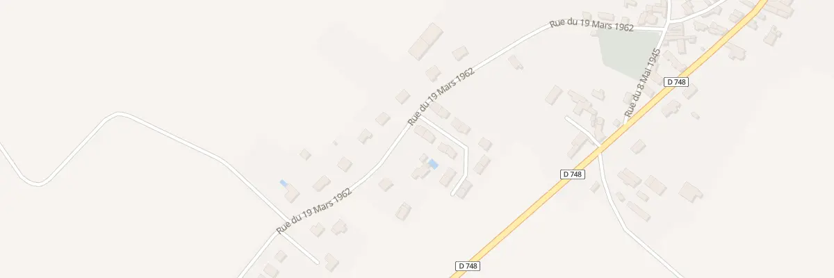 Plan du 2 Rue des Blés d’Or à Aubigné-sur-Layon