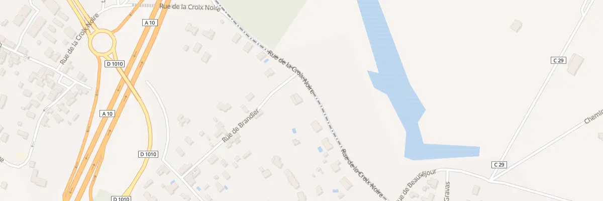 Plan du 7 Rue de la Croix Noire à Ambarès-et-Lagrave