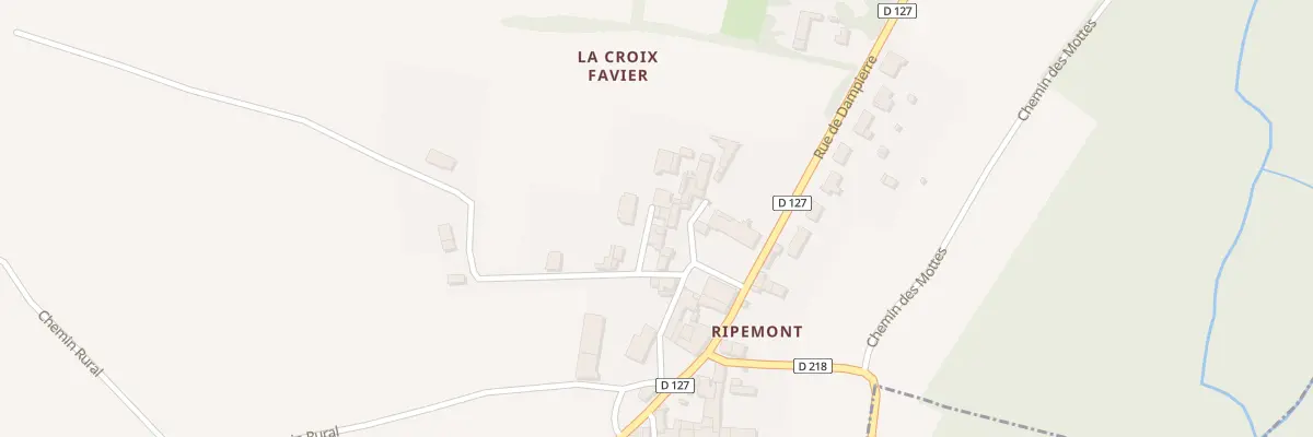 Plan du 4 Imp des Jardins à Antezant-la-Chapelle