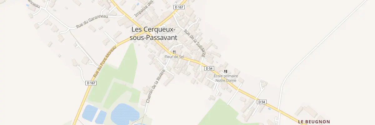 Plan du 18 Rue de l’École Notre-Dame à Lys-Haut-Layon