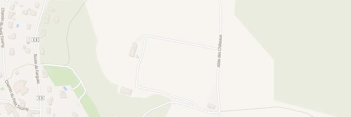 Plan du 32 All des Châteaux à Carignan-de-Bordeaux