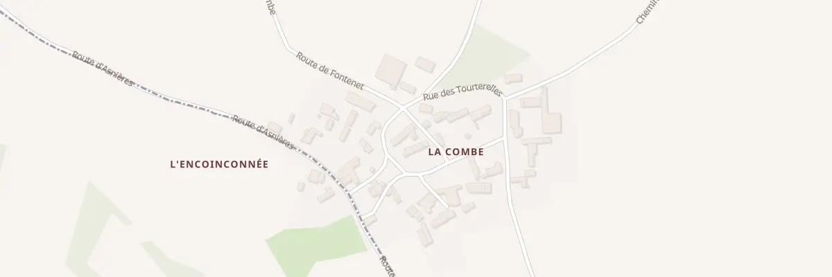 Plan du 2 Rue du Centre à Fontenet