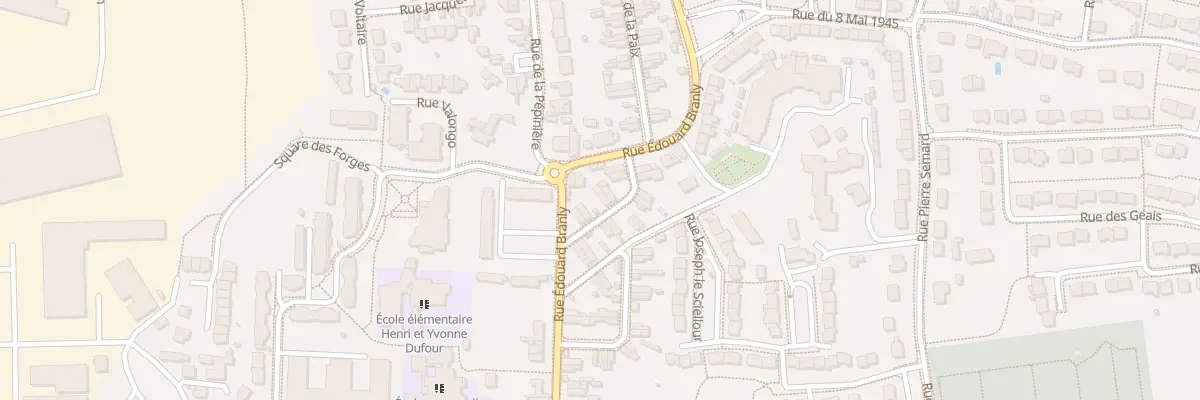 Plan du 7 Rue de la Concorde à Trélazé