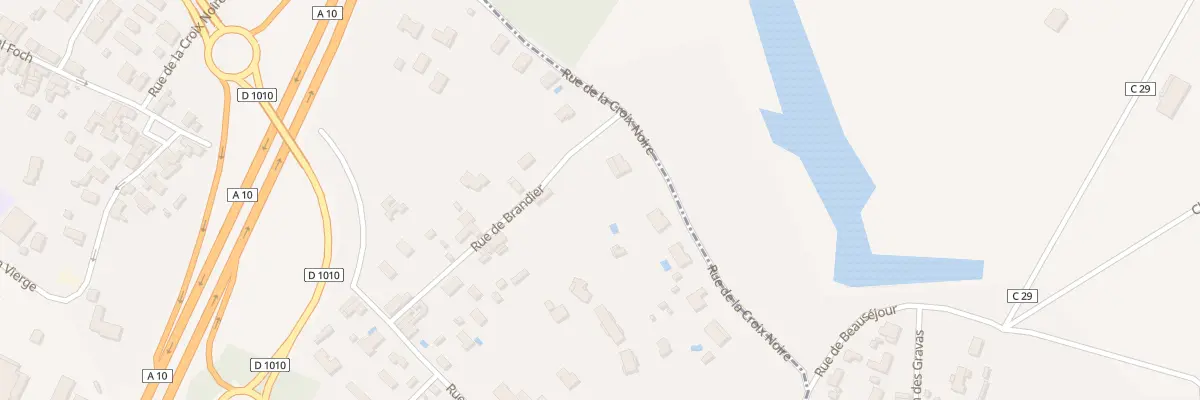 Plan du 7A Rue de la Croix Noire à Ambarès-et-Lagrave