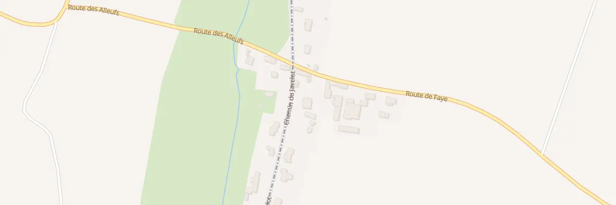 Plan du 3 Chem du Javelot à Sainte-Ouenne