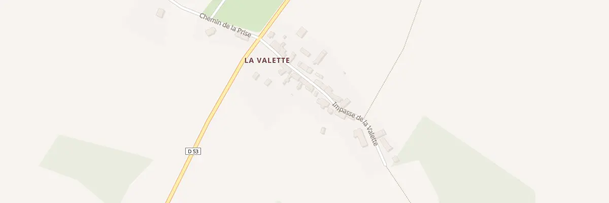 Plan du 116 Imp de la Valette à Rives d’Andaine