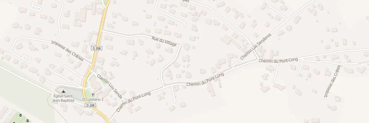 Plan du 19 Rue du Village à Poey-de-Lescar