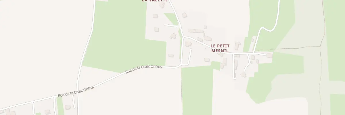 Plan du 808 Rue des Mesnils à Montillières-sur-Orne