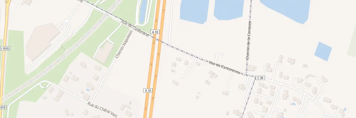 Plan du 29B Rue de Canterane à Ambarès-et-Lagrave