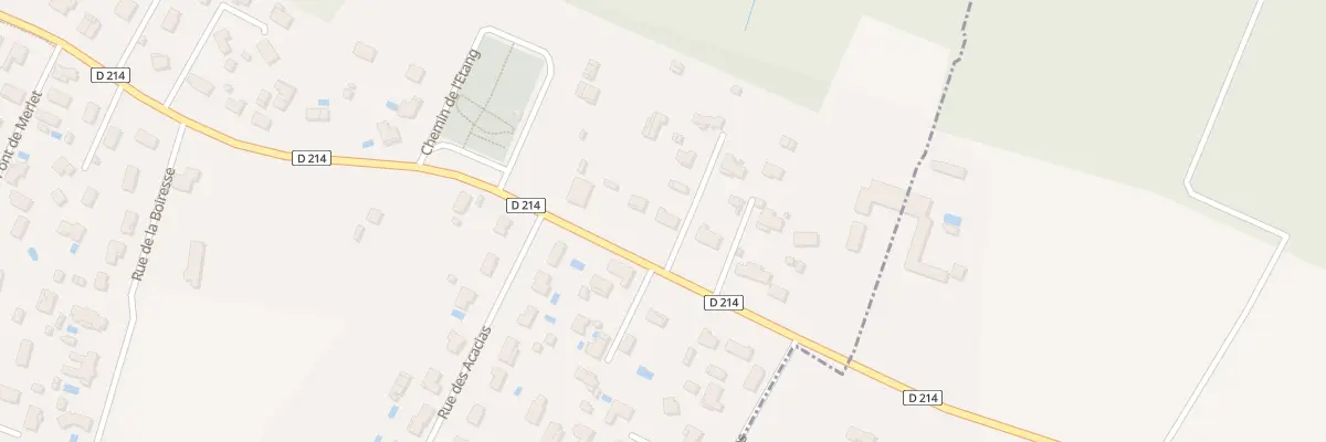 Plan du 29 Av Chev de Castelnaud Essnaud à Ayguemorte-les-Graves