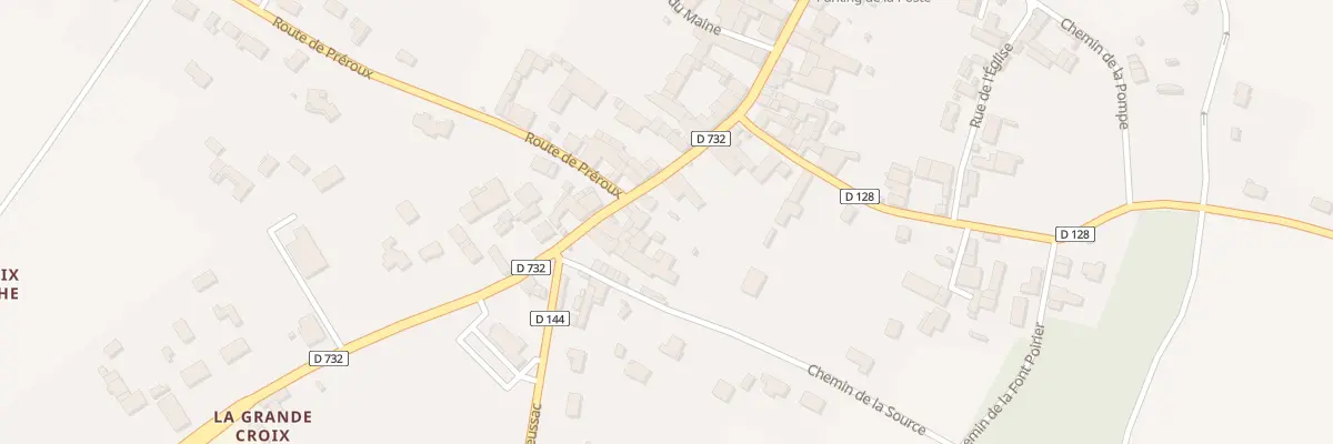 Plan du 67B Av de Cognac à Pérignac